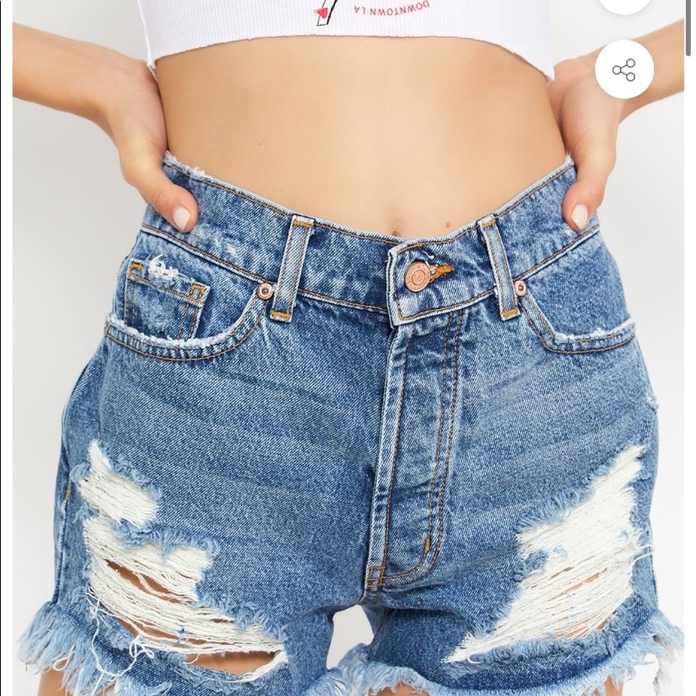 BRAND NEW Revice denim shorts